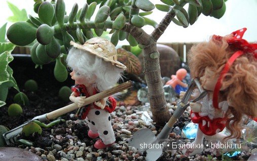 Во саду ли,в огороде | Бэйбики Во саду ли,в огороде — Куклы Fairyland (ФэйриЛэнд): BJD (БЖД)