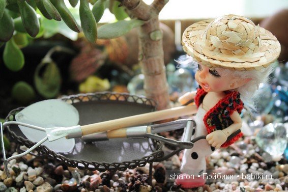 Во саду ли,в огороде | Бэйбики Во саду ли,в огороде — Куклы Fairyland (ФэйриЛэнд): BJD (БЖД) (фото 7)