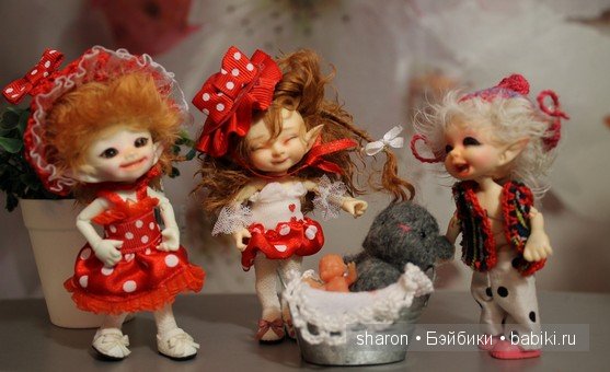 Во саду ли,в огороде | Бэйбики Во саду ли,в огороде — Куклы Fairyland (ФэйриЛэнд): BJD (БЖД) (фото 5)