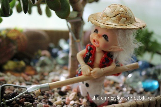 Во саду ли,в огороде | Бэйбики Во саду ли,в огороде — Куклы Fairyland (ФэйриЛэнд): BJD (БЖД) (фото 9)
