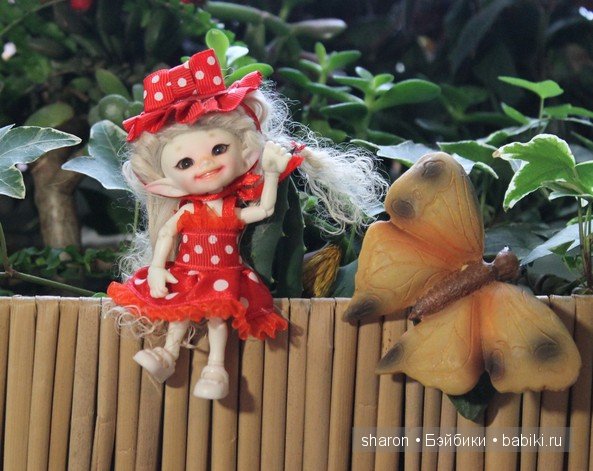Мохоморно-рябиновый Микс | Бэйбики Мохоморно-рябиновый Микс — Куклы Fairyland (ФэйриЛэнд): BJD (БЖД)
