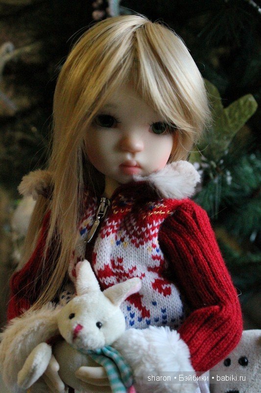 Mey-Mey (Kaye Wyggs) — Куклы Kaye Wiggs (Кайе Виггс): авторские BJD (БЖД) (фото 4)