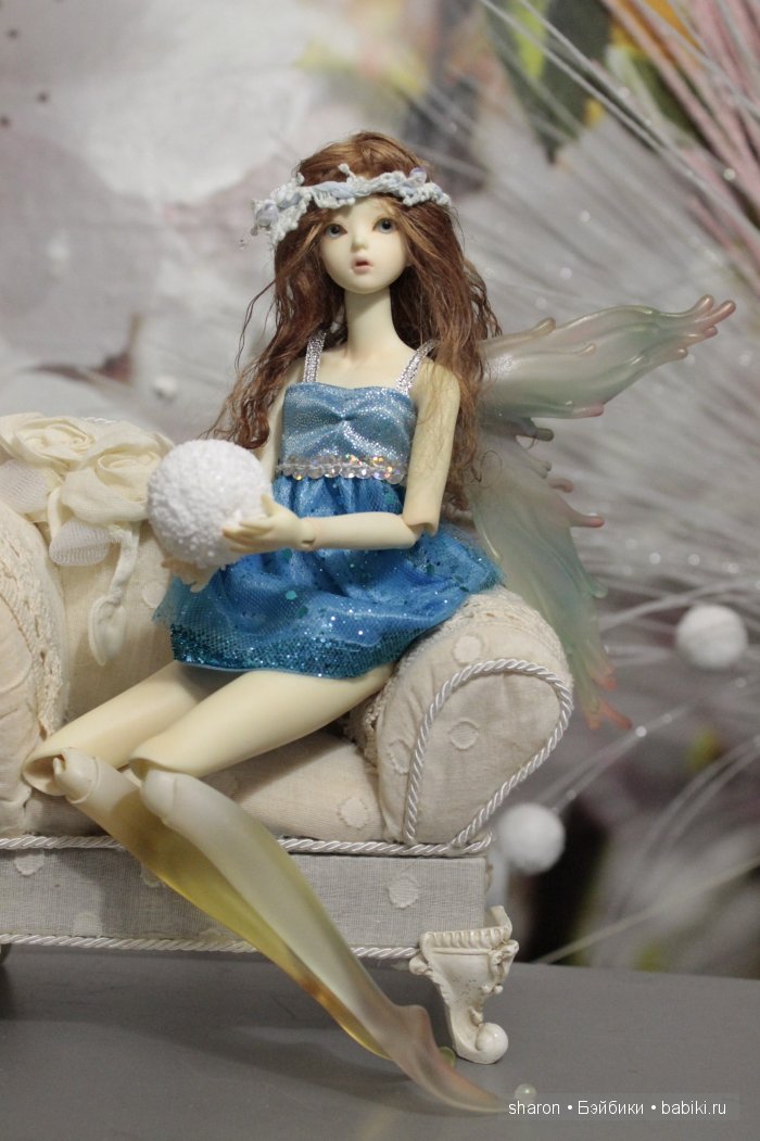 Попрыгунья Стрекоза Беатрис (DollChateau)