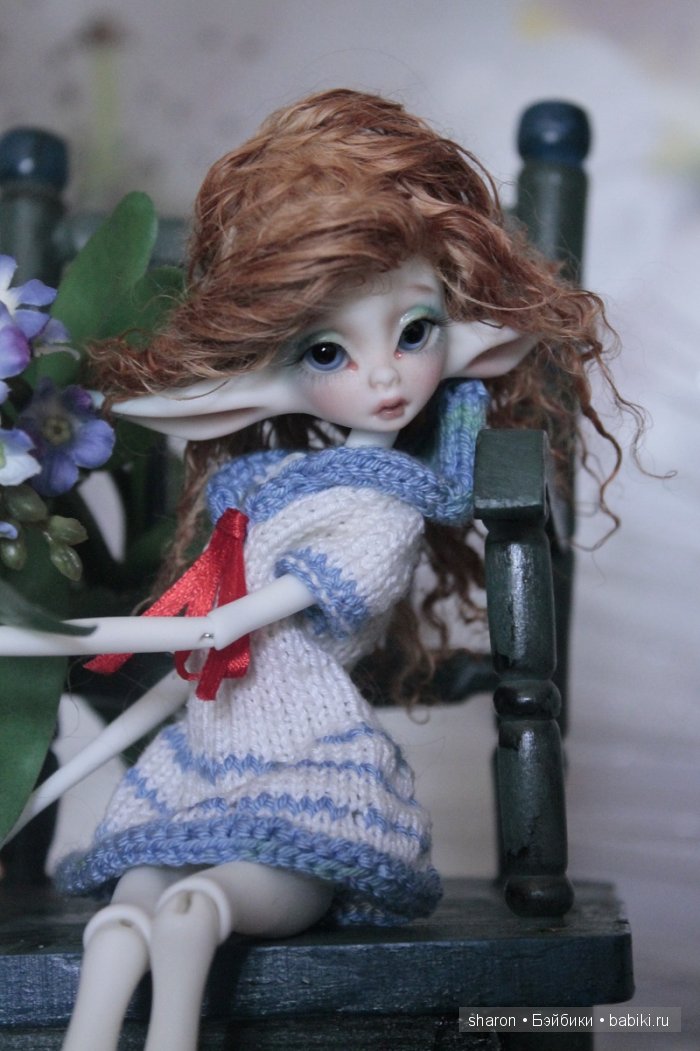 Попрыгунья Стрекоза Беатрис (DollChateau) (фото 5)