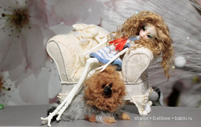 Попрыгунья Стрекоза Беатрис (DollChateau) (фото 6)