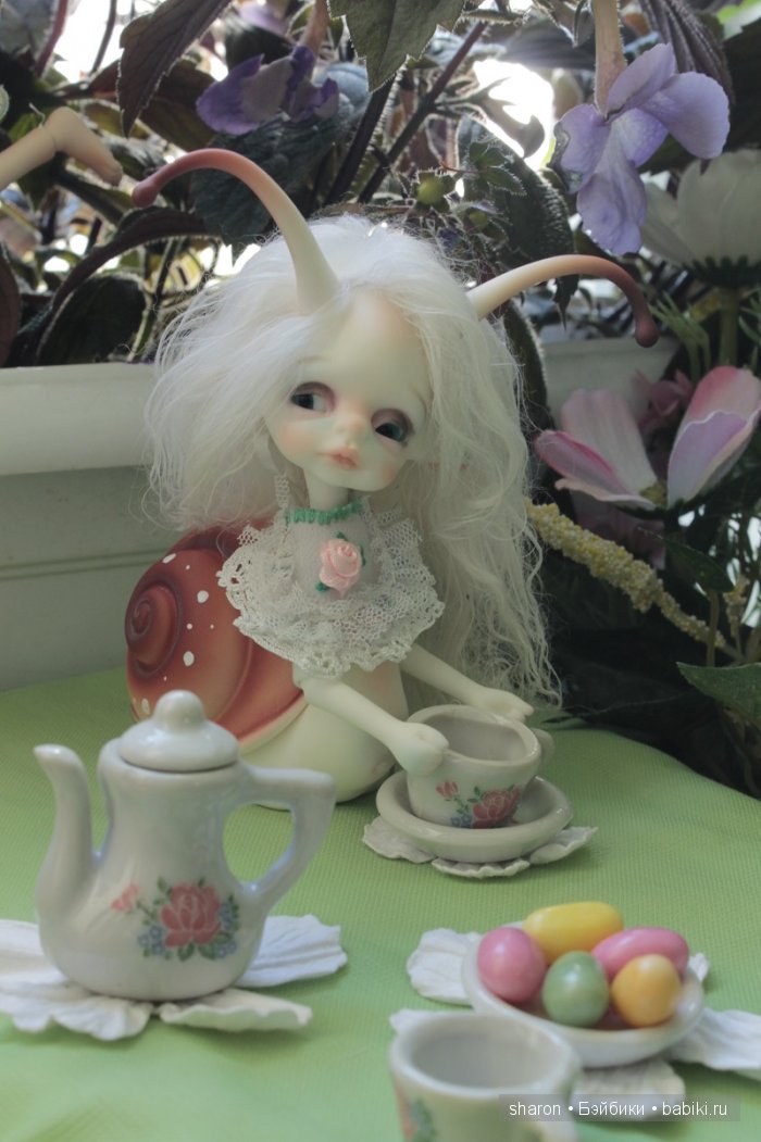 Безумное чаепитие Улитки Ларри (фото 7)