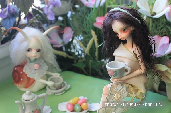 Безумное чаепитие Улитки Ларри