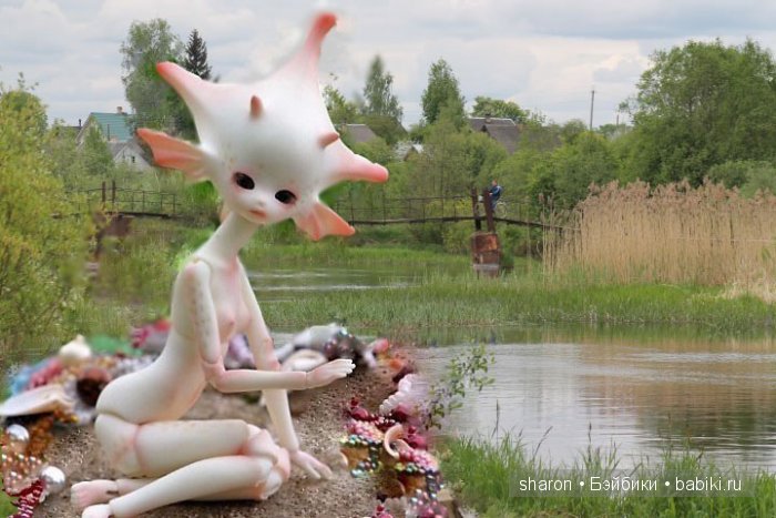 Майский отпуск — Куклы Dollzone (Доллзон): BJD (БЖД) (фото 3)