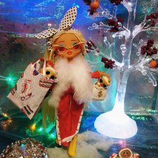 Девять лет моему куклосемейству