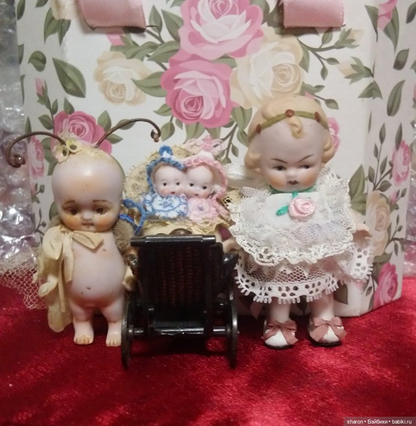 Эволюция пупсиков, от антикварных и до наших дней (фото 6)