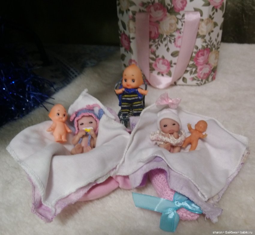 Эволюция пупсиков, от антикварных и до наших дней (фото 9)