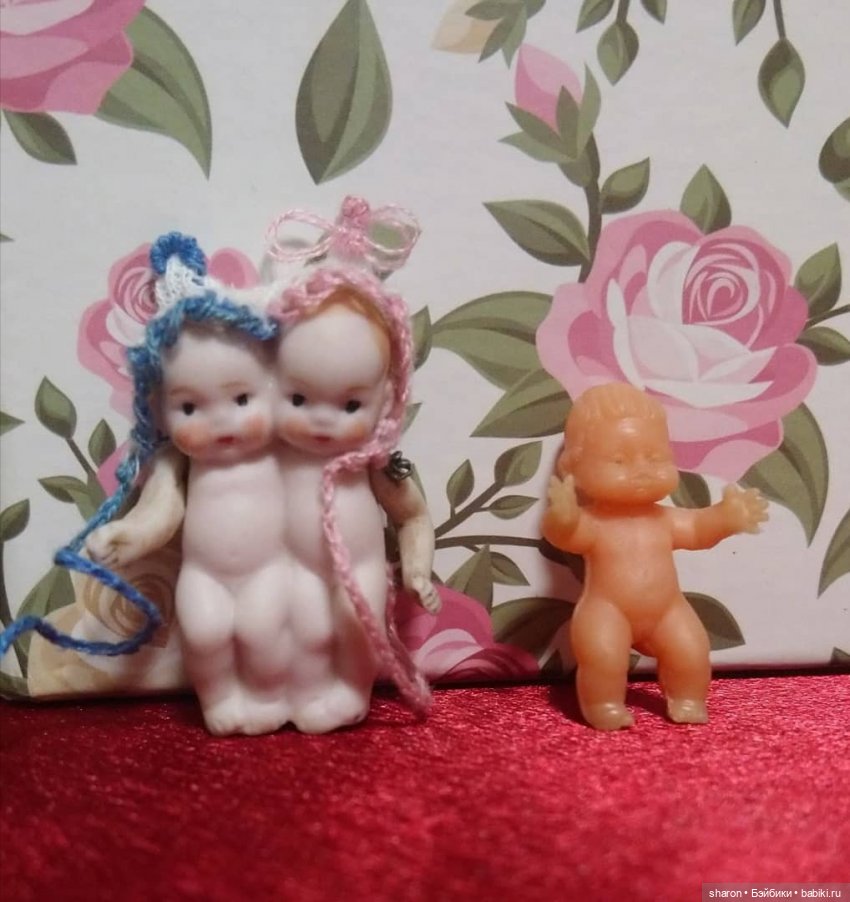 Эволюция пупсиков, от антикварных и до наших дней (фото 4)
