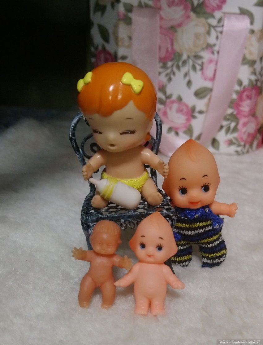Эволюция пупсиков, от антикварных и до наших дней (фото 8)