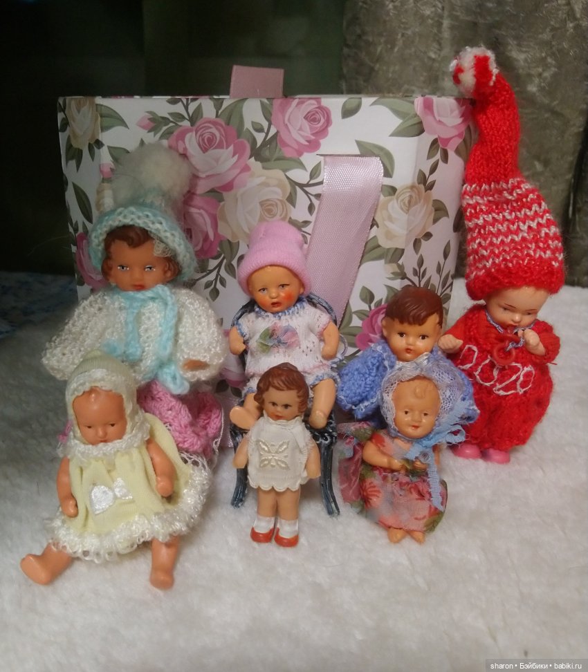 Эволюция пупсиков, от антикварных и до наших дней (фото 7)