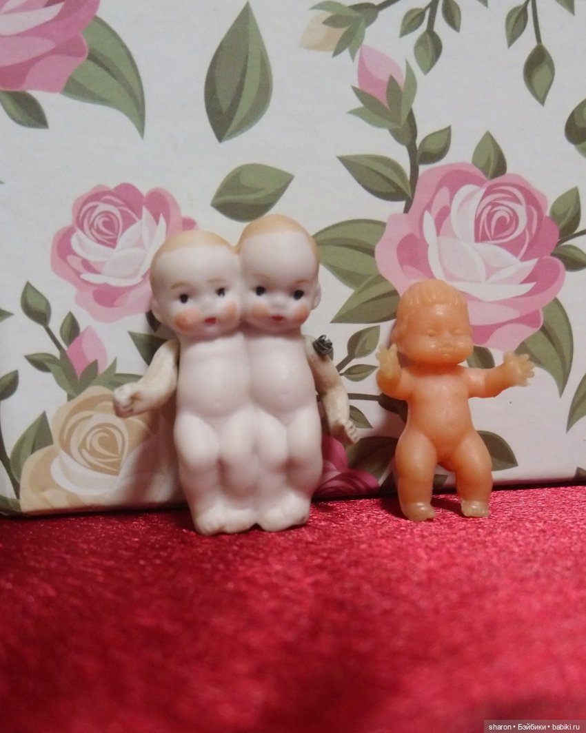Эволюция пупсиков, от антикварных и до наших дней (фото 2)