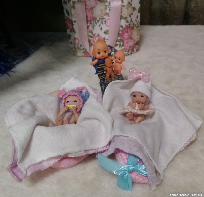 Эволюция пупсиков, от антикварных и до наших дней (фото 10)