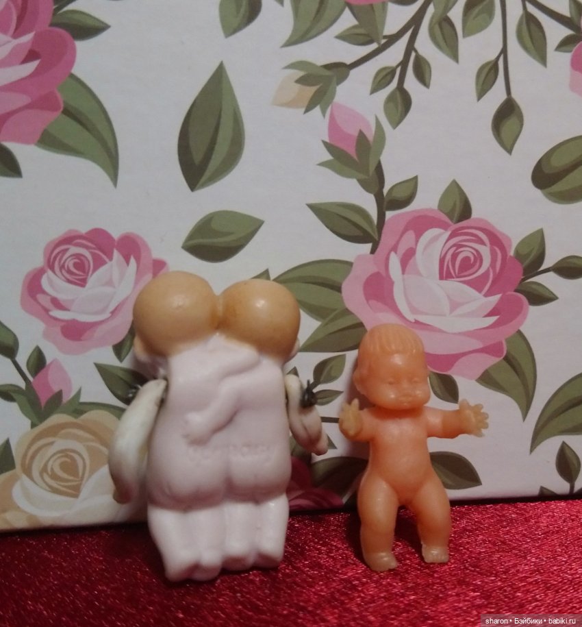 Эволюция пупсиков, от антикварных и до наших дней (фото 3)