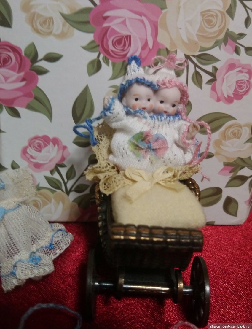 Эволюция пупсиков, от антикварных и до наших дней (фото 5)