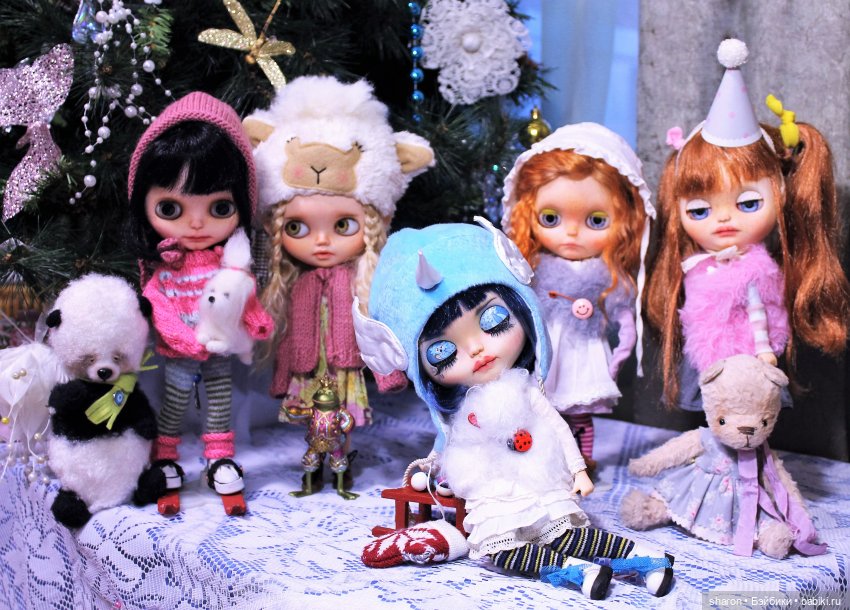 О Блайз — ООАК и репейнт игровых кукол: Bratz