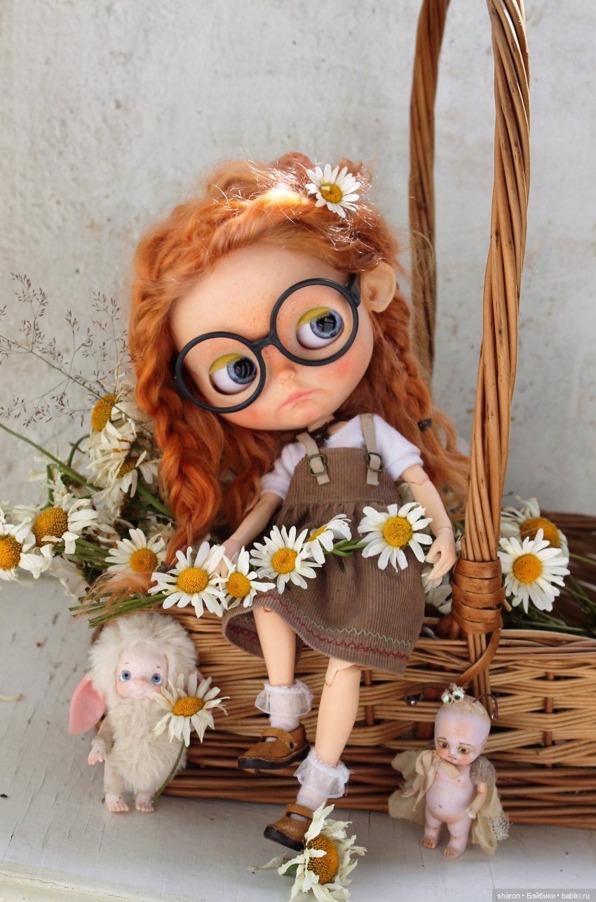 О Блайз — ООАК и репейнт игровых кукол: Bratz