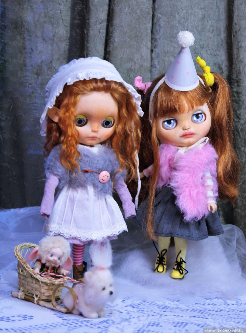 О Блайз — ООАК и репейнт игровых кукол: Bratz (фото 3)