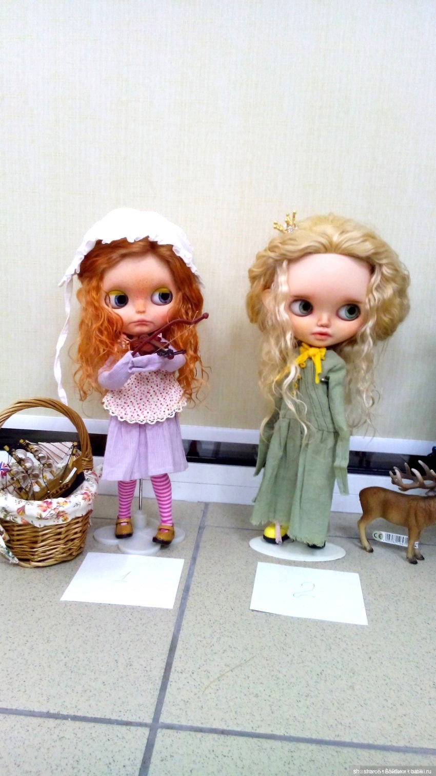 О Блайз — ООАК и репейнт игровых кукол: Bratz (фото 10)