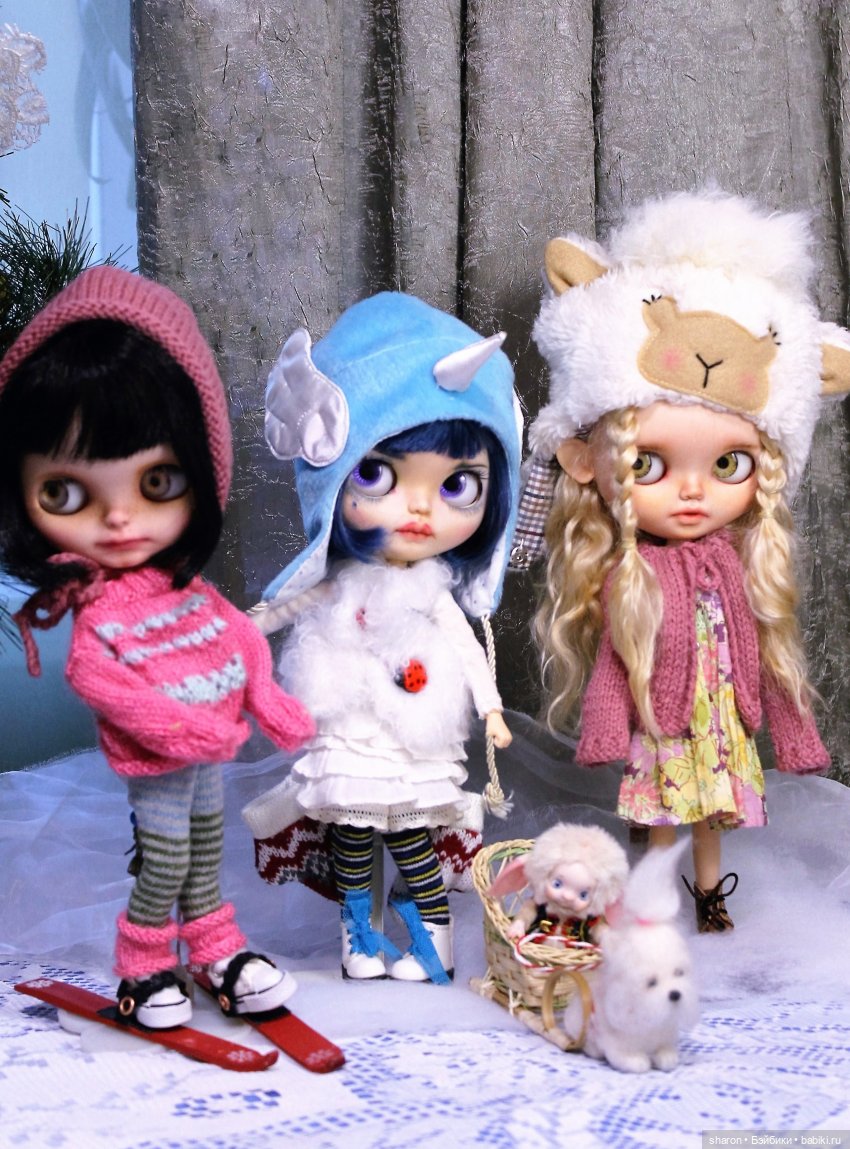 О Блайз — ООАК и репейнт игровых кукол: Bratz (фото 2)