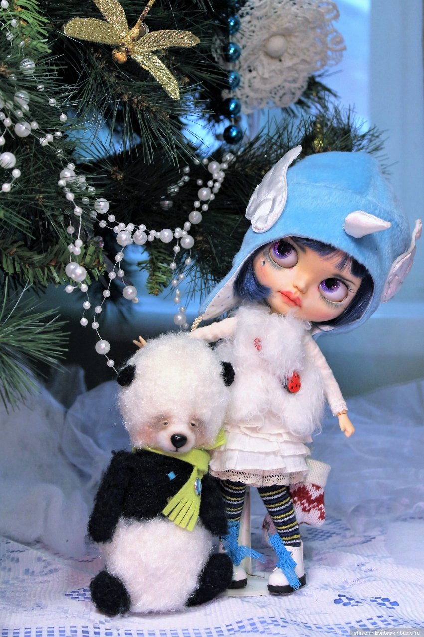 О Блайз — ООАК и репейнт игровых кукол: Bratz (фото 8)