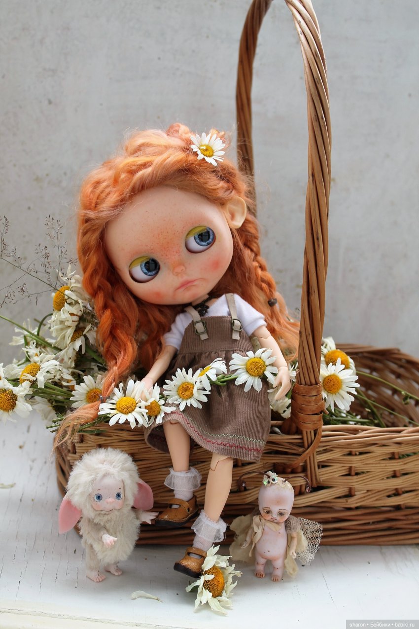 О Блайз — ООАК и репейнт игровых кукол: Bratz