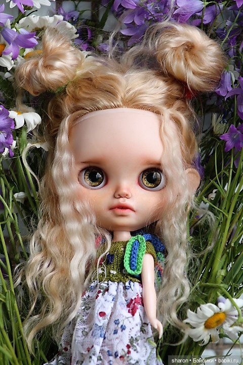 О Блайз — ООАК и репейнт игровых кукол: Bratz