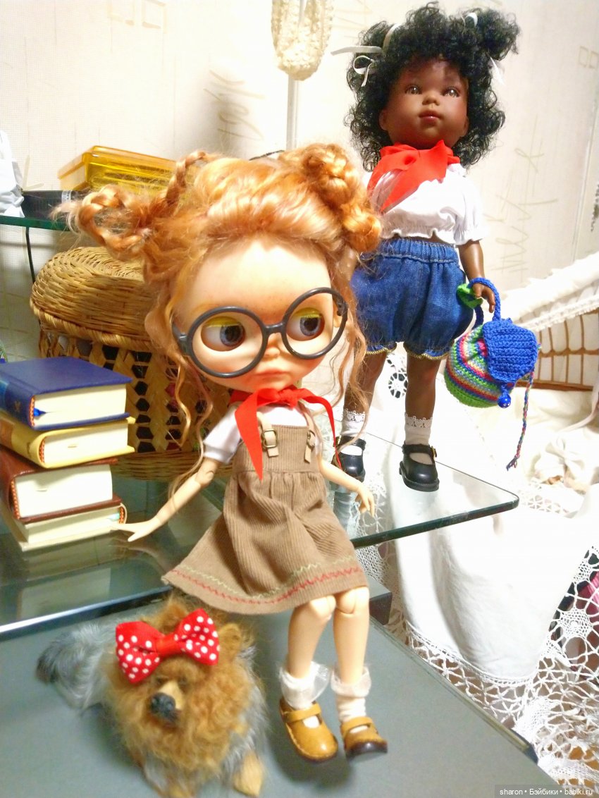 О Блайз — ООАК и репейнт игровых кукол: Bratz