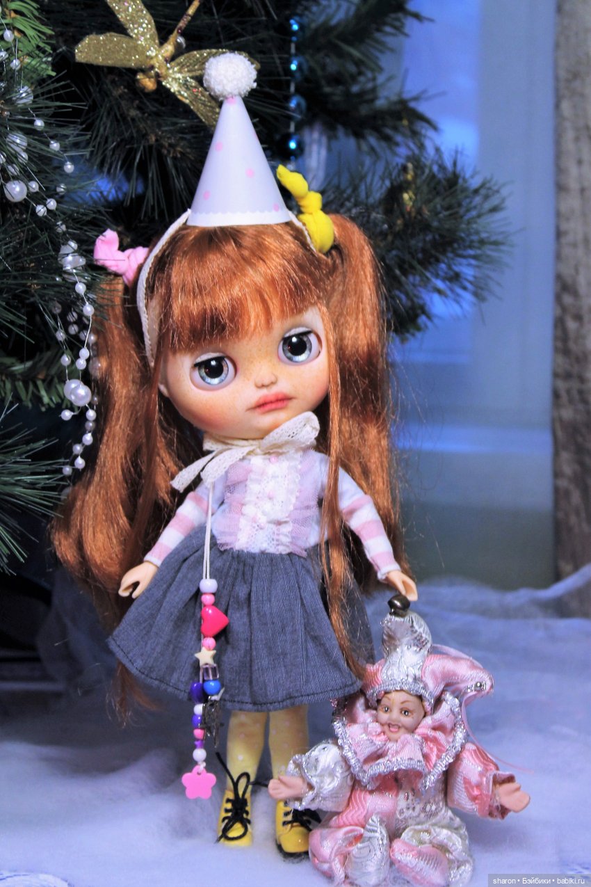 О Блайз — ООАК и репейнт игровых кукол: Bratz (фото 5)