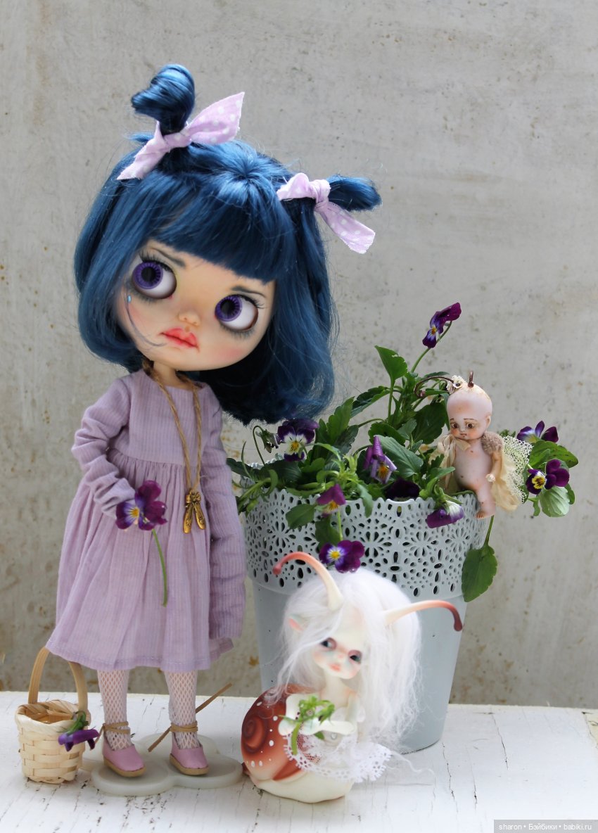 О Блайз — ООАК и репейнт игровых кукол: Bratz