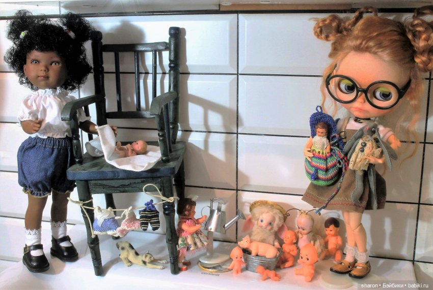 О Блайз — ООАК и репейнт игровых кукол: Bratz