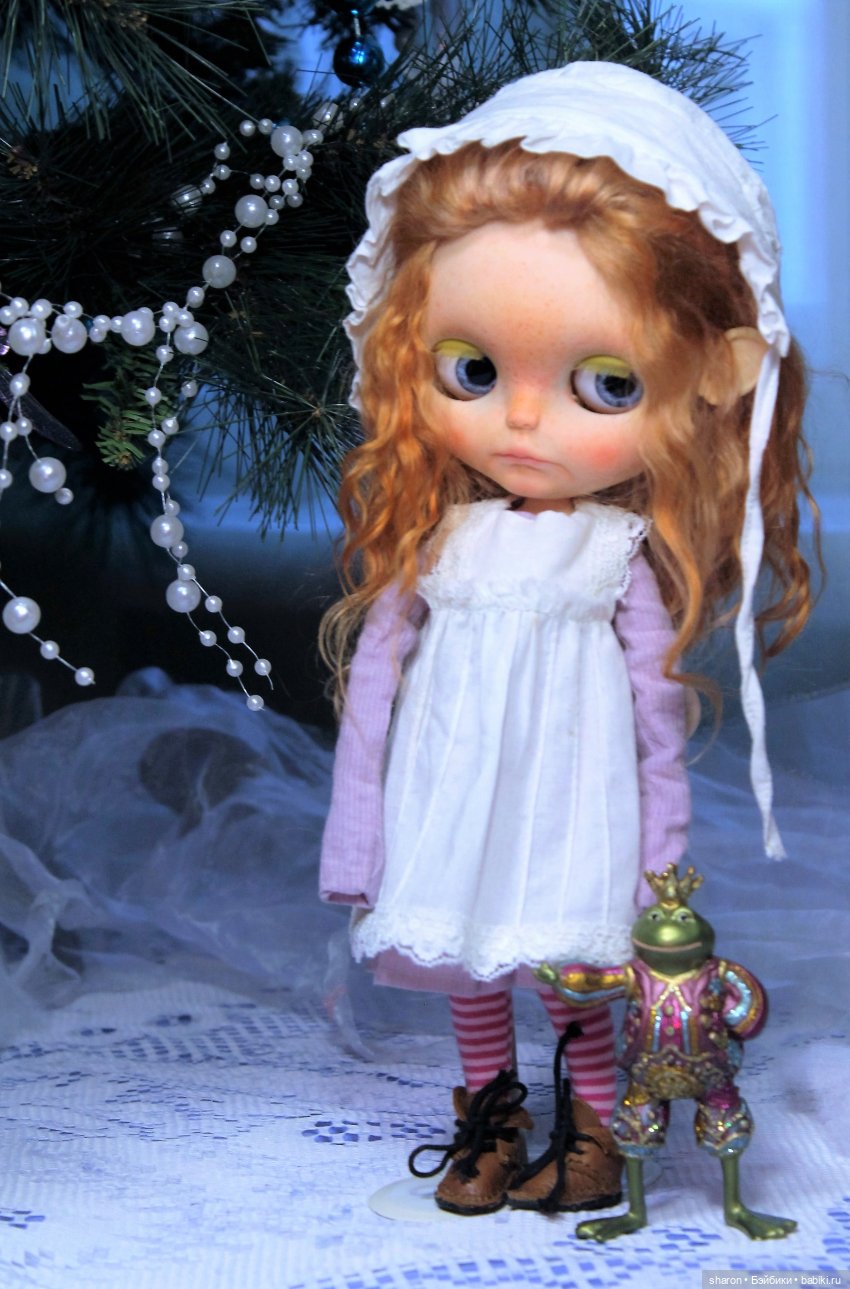 О Блайз — ООАК и репейнт игровых кукол: Bratz (фото 4)