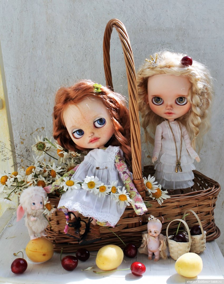 О Блайз — ООАК и репейнт игровых кукол: Bratz