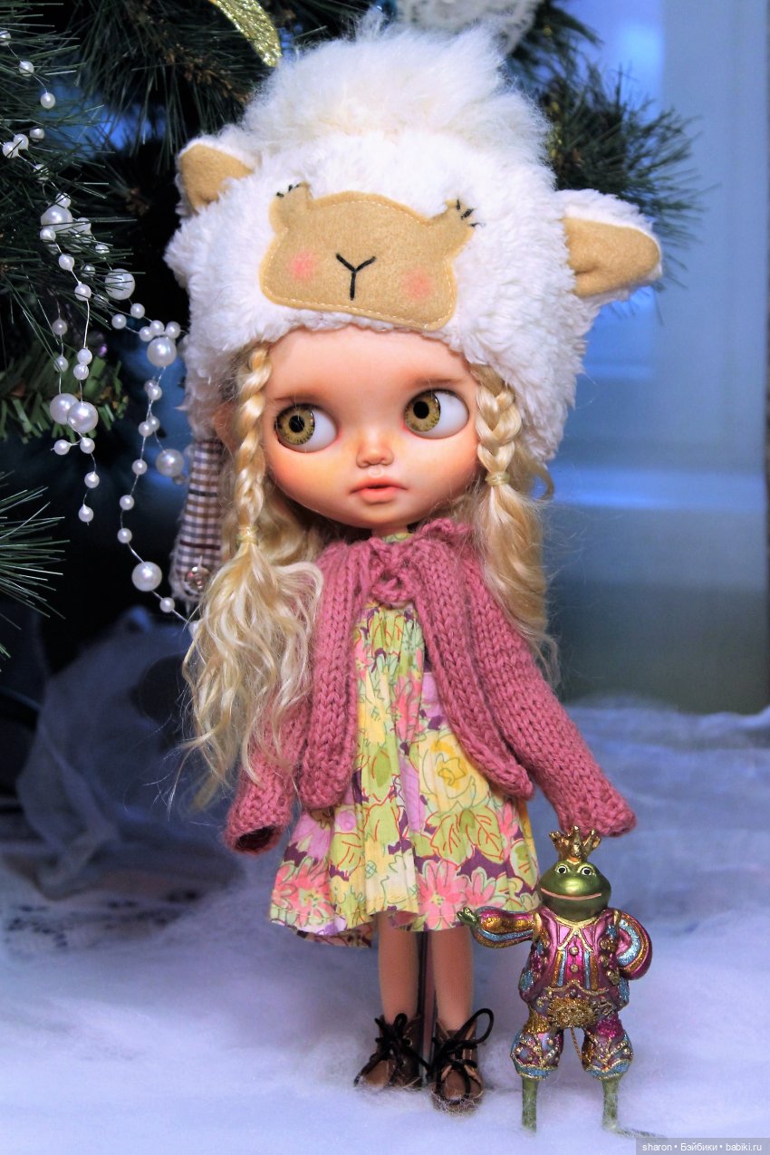 О Блайз — ООАК и репейнт игровых кукол: Bratz (фото 6)