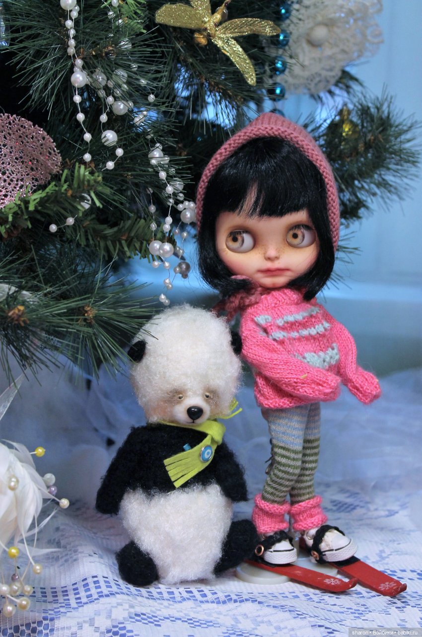 О Блайз — ООАК и репейнт игровых кукол: Bratz (фото 7)