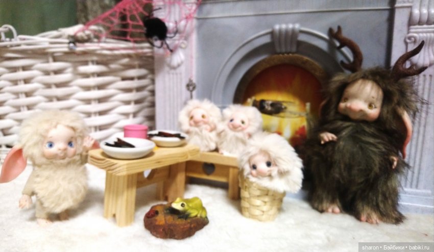 Поздравляем всех девочек — Домашние фото авторских игрушек: Тедди (фото 8)