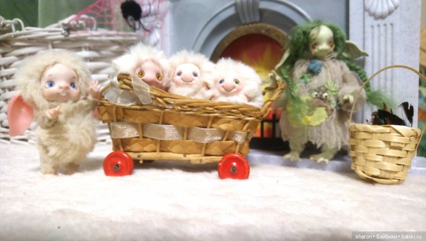 Поздравляем всех девочек — Домашние фото авторских игрушек: Тедди (фото 5)