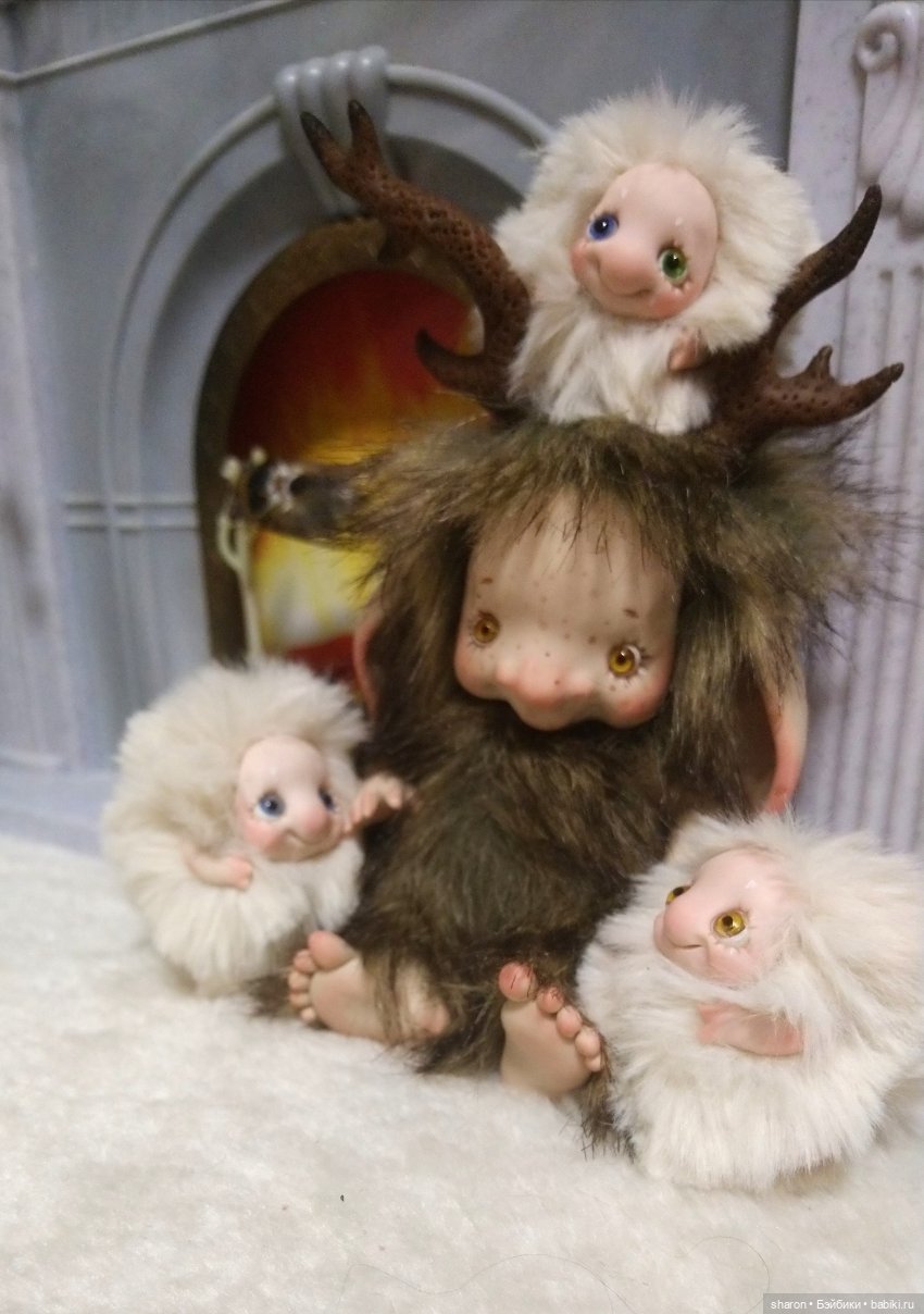 Поздравляем всех девочек — Домашние фото авторских игрушек: Тедди (фото 6)