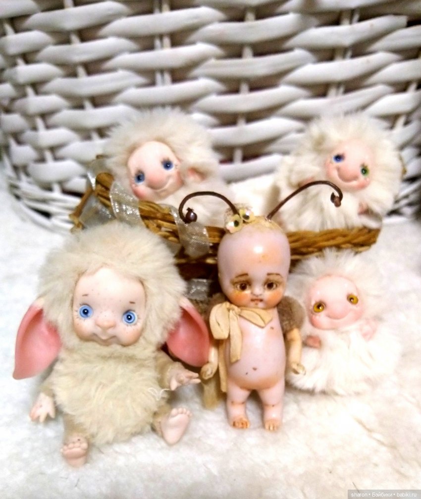 Поздравляем всех девочек — Домашние фото авторских игрушек: Тедди (фото 3)