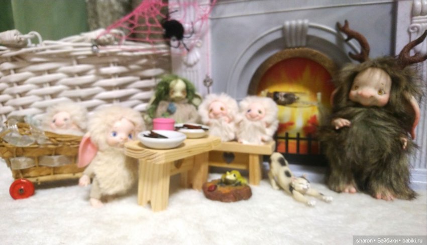 Поздравляем всех девочек — Домашние фото авторских игрушек: Тедди (фото 4)