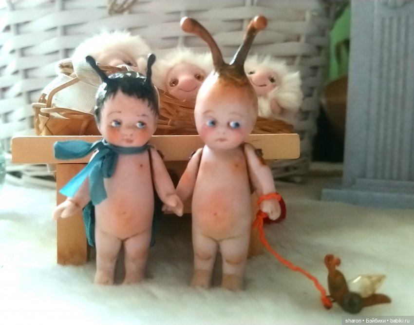 Поздравляем всех девочек — Домашние фото авторских игрушек: Тедди