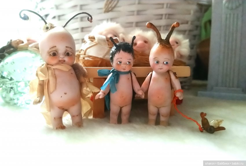 Поздравляем всех девочек — Домашние фото авторских игрушек: Тедди (фото 10)