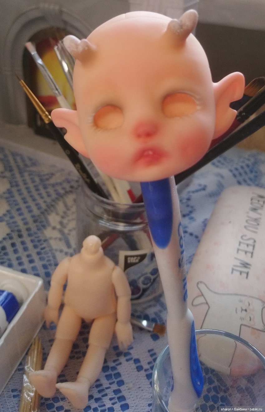 8 марта, иногда это День рождения кукол (фото 4)