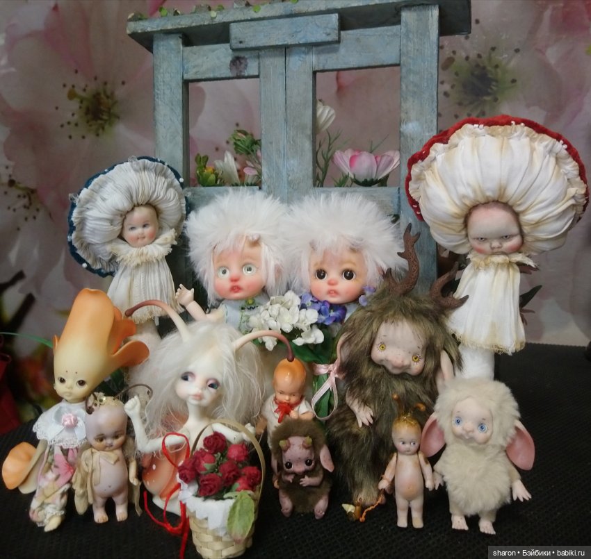 8 марта, иногда это День рождения кукол