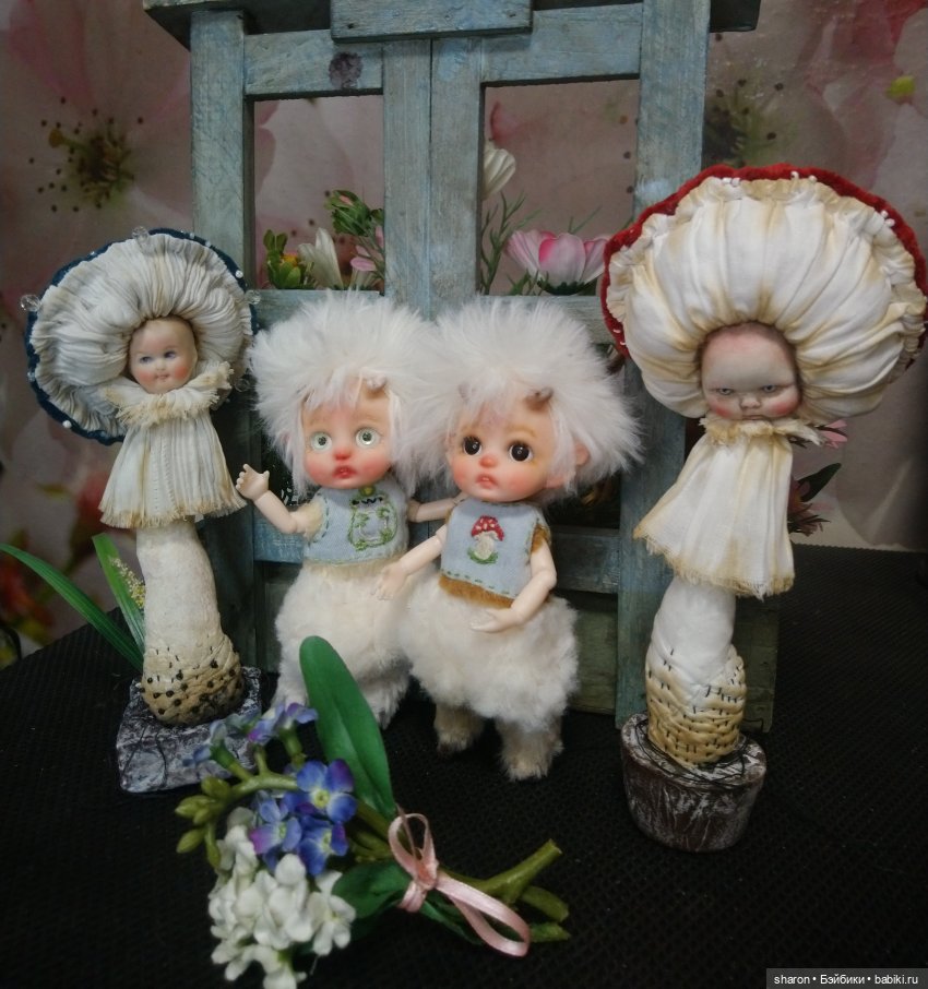 8 марта, иногда это День рождения кукол