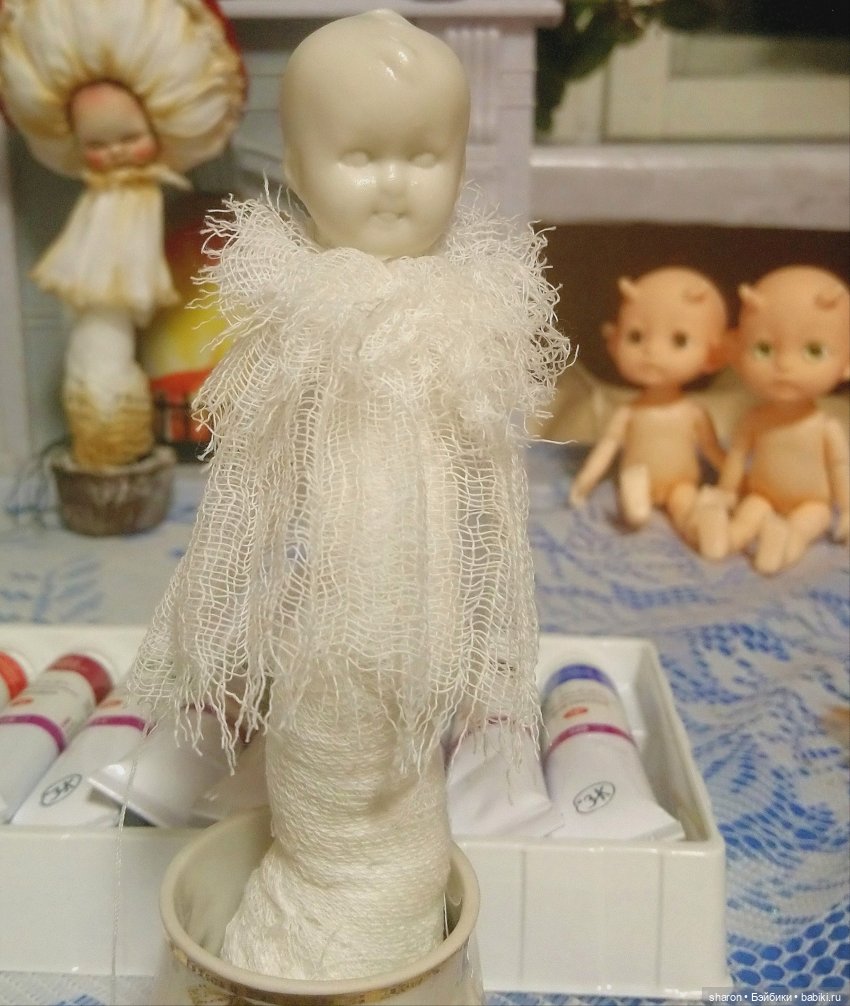 8 марта, иногда это День рождения кукол