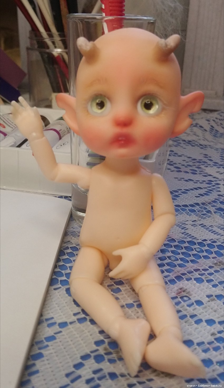 8 марта, иногда это День рождения кукол (фото 5)